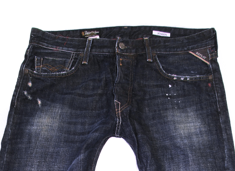 Details zu REPLAY M909D 226 07 007 JENNON, Jeans, Hose, Herren, Löcher, Risse, Denim Details zu REPLAY M909D 226 07 007 JENNON, Jeans, Hose, Herren, Löcher, Risse, Denim